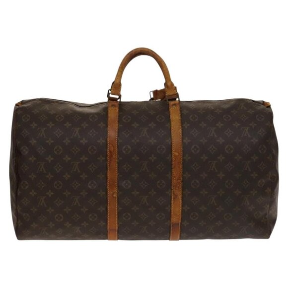 LOUIS VUITTON Monogram Keepall 60 Boston Bag - Picture 3 of 16